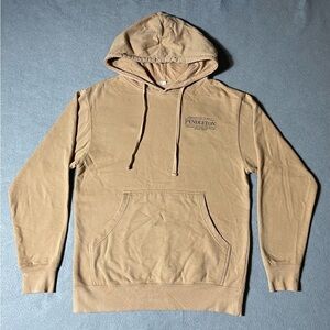 Pendleton Tucson Saddle Men’s Hoodie Tan Size Small
